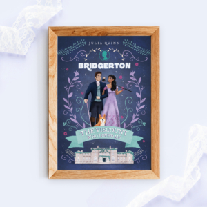 The Viscount Who Loved Me | Bridgerton art print